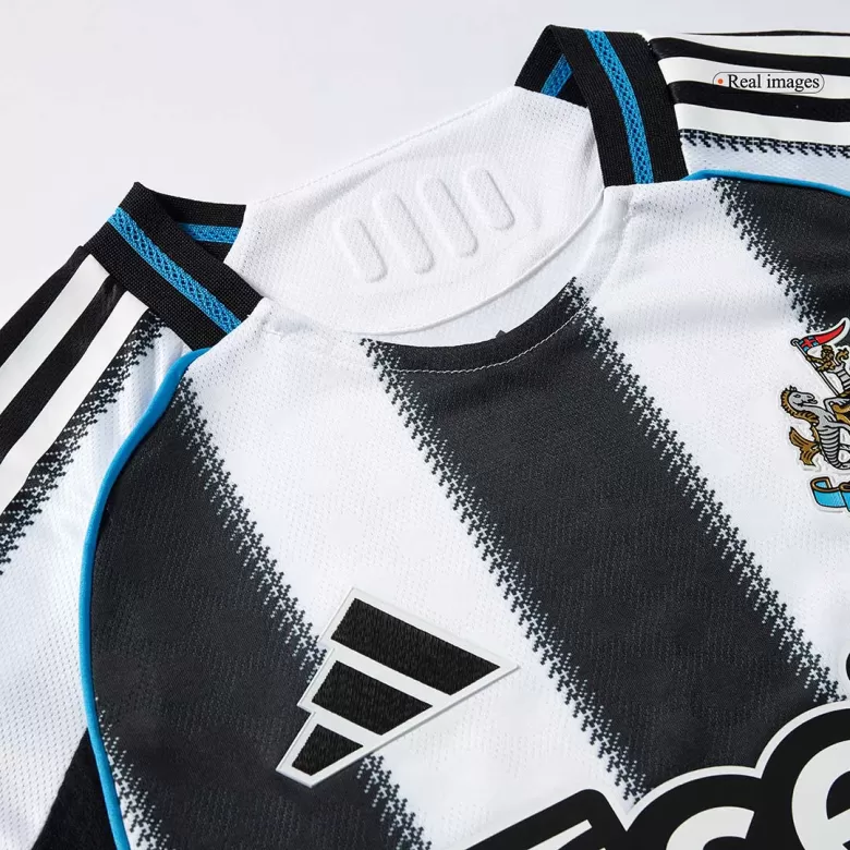 Authentic Newcastle United Jersey Custom Soccer Jersey Home 2025/26 - bestsoccerstore