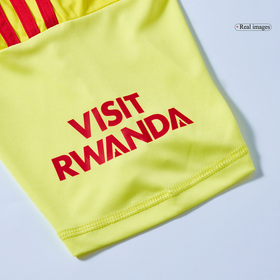 Arsenal Jersey Custom Soccer Goalkeeper Jersey 2025/26 - bestsoccerstore