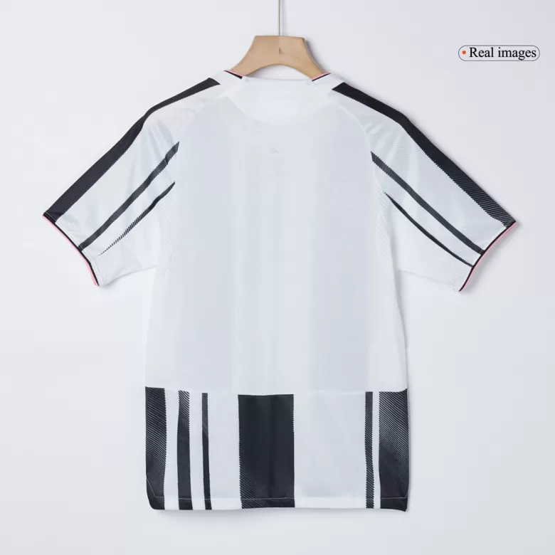 Authentic Juventus Jersey Custom Soccer Jersey Home 2025/26 - bestsoccerstore