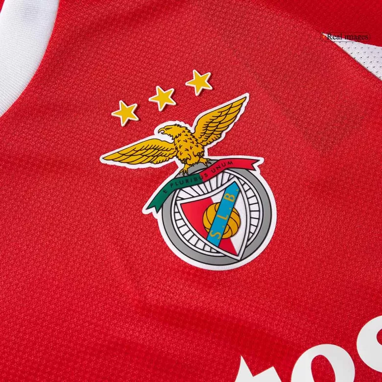 Benfica Soccer Jersey Home Shirt 2025/26 - bestsoccerstore