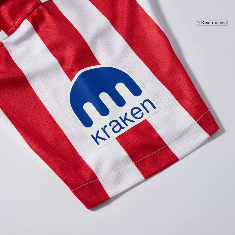 Atletico Madrid Soccer Jersey Home Custom Shirt 2025/26 - bestsoccerstore