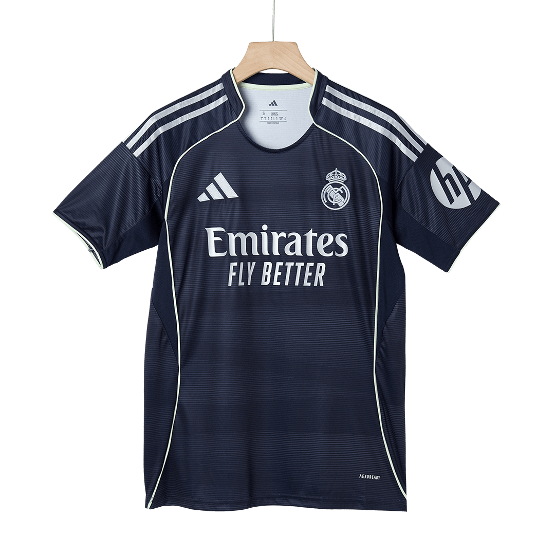 Real Madrid ARDA GÜLER #15 Soccer Jersey Away Custom Shirt 2025/26 - bestsoccerstore