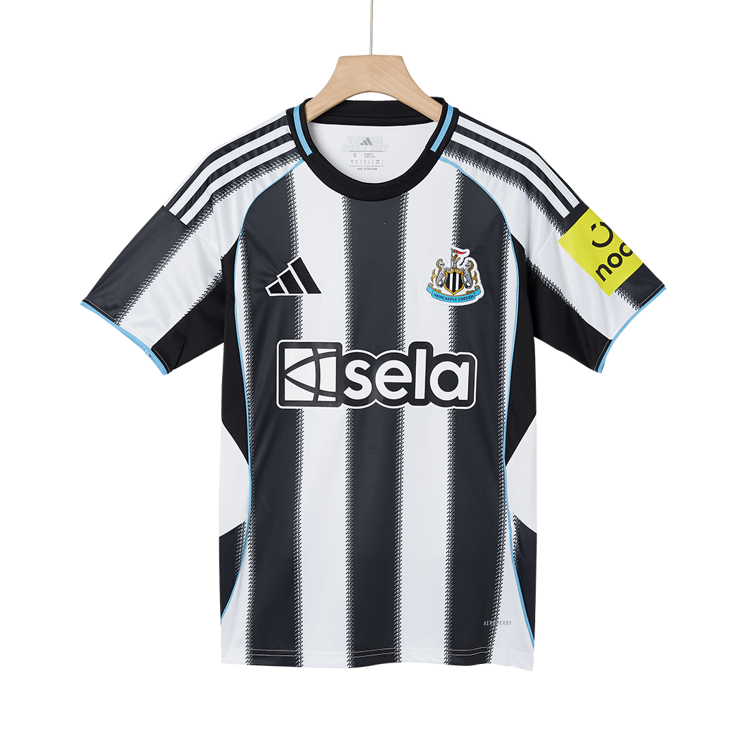 Newcastle United Soccer Jersey Home Custom Shirt 2025/26 - bestsoccerstore