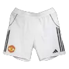 Authentic Manchester United Soccer Shorts Custom Home 2025/26 - bestsoccerstore