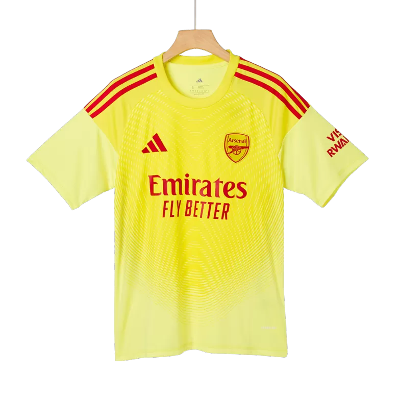 Arsenal Jersey Custom Soccer Goalkeeper Jersey 2025/26 - bestsoccerstore