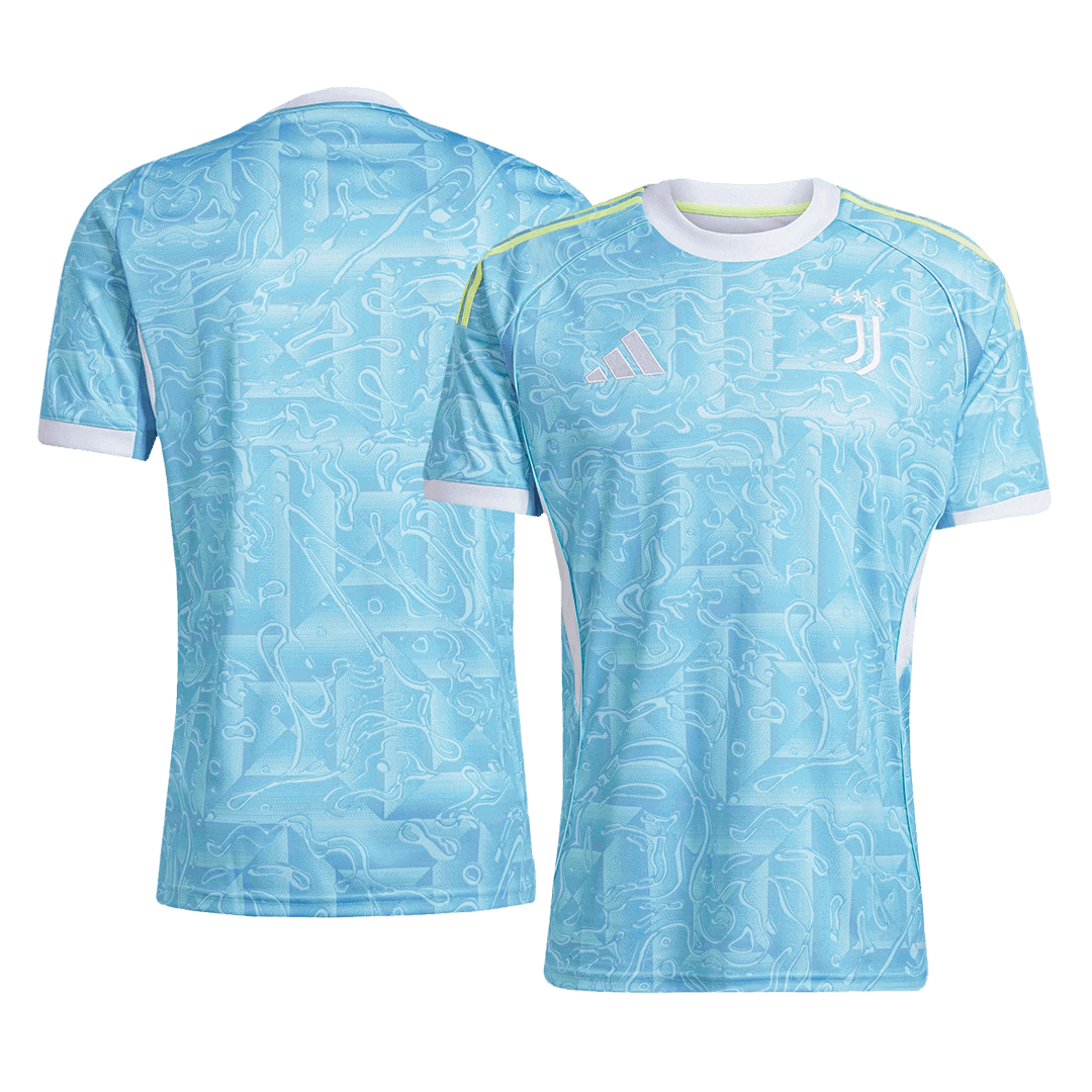 Juventus Soccer Jersey Away Shirt 2025/26 - bestsoccerstore