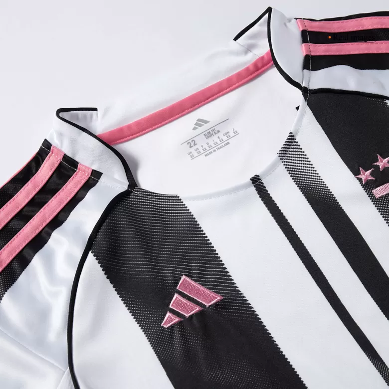 Kids Juventus Custom Home Soccer Kits 2025/26 - bestsoccerstore