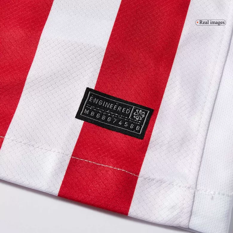 Atletico Madrid Soccer Jersey Home Custom Shirt 2025/26 - bestsoccerstore