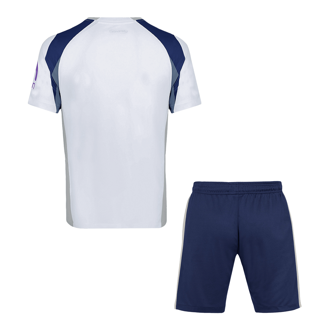 Tottenham Hotspur Home Soccer Uniform Kits 2025/26