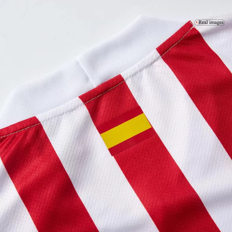Atletico Madrid Soccer Jersey Home Custom Shirt 2025/26 - bestsoccerstore