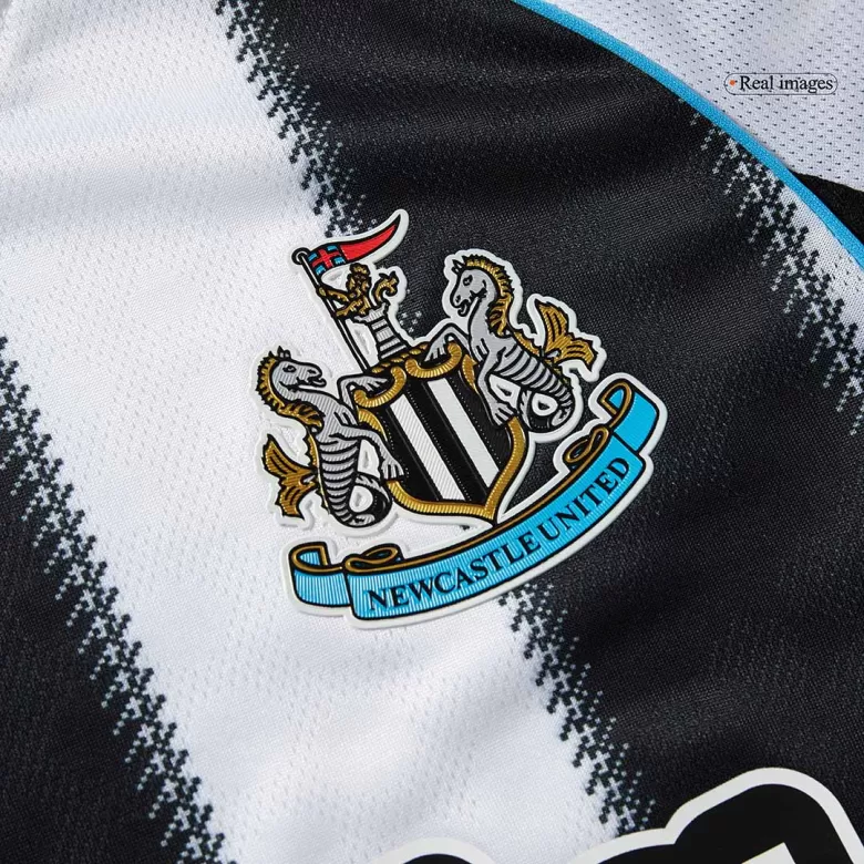Authentic Newcastle United Jersey Custom Soccer Jersey Home 2025/26 - bestsoccerstore