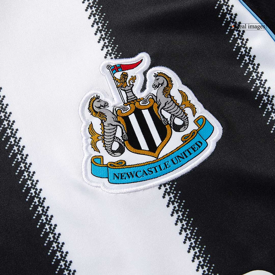 Newcastle United Soccer Jersey Home Custom Shirt 2025/26 - bestsoccerstore