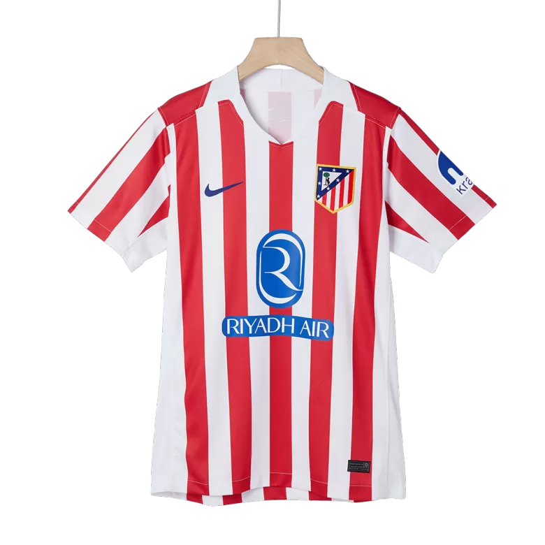 Atletico Madrid Soccer Jersey Home Custom Shirt 2025/26 - bestsoccerstore