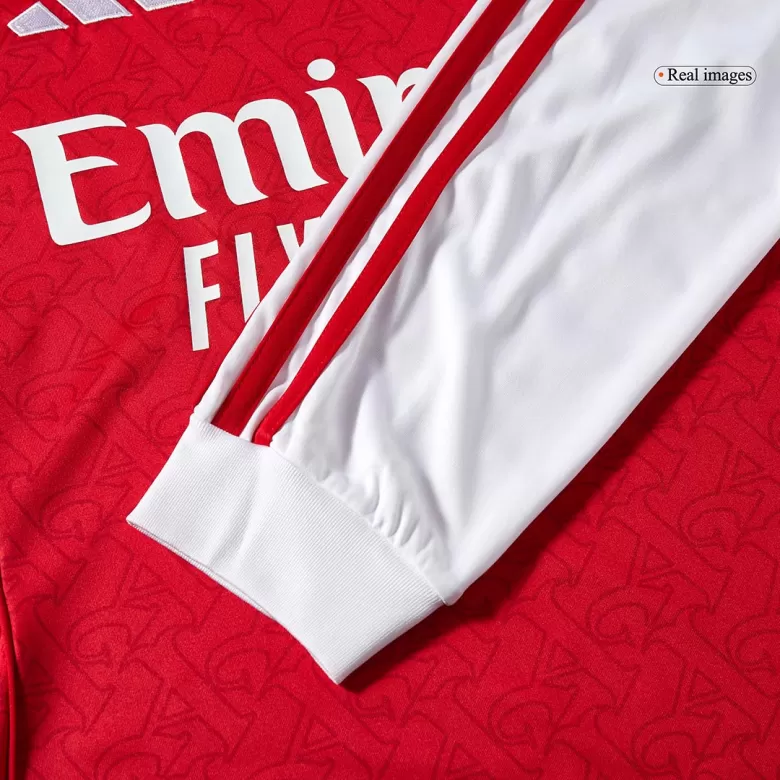 Arsenal Long Sleeve Jersey Home Football Shirt 2025/26 - bestsoccerstore