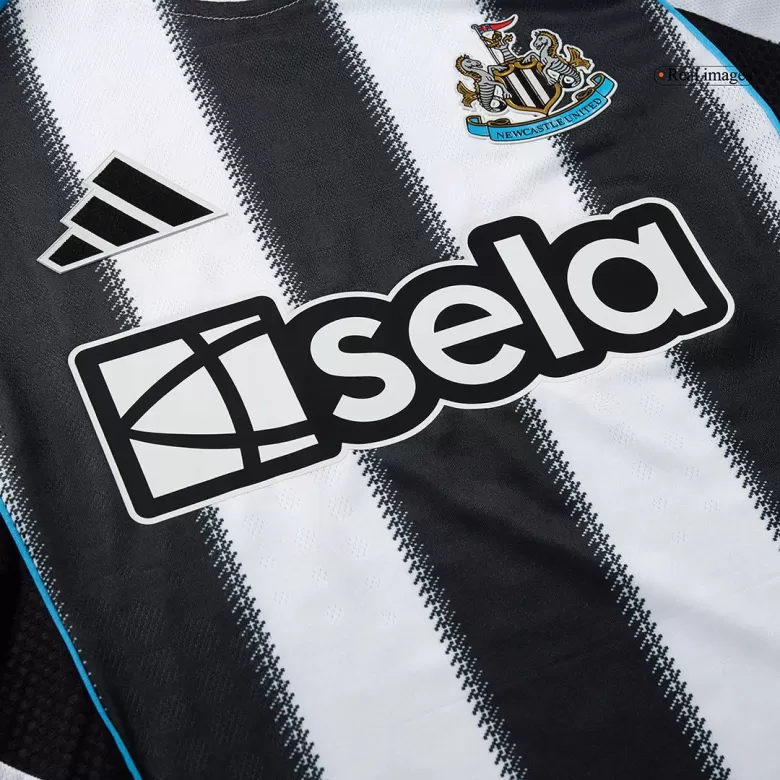 Authentic Newcastle United Jersey Custom Soccer Jersey Home 2025/26 - bestsoccerstore