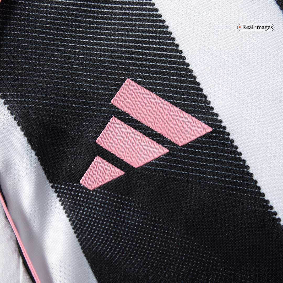 Juventus Home Custom Player Version Soccer Jersey 2025/26 - bestsoccerstore