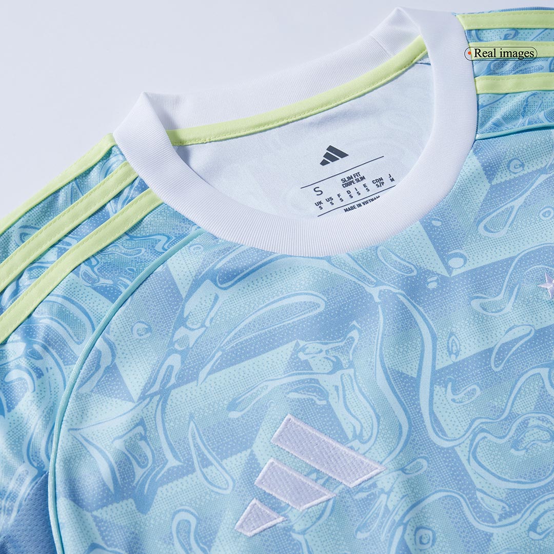 Juventus Soccer Jersey Away Custom Shirt 2025/26 - bestsoccerstore