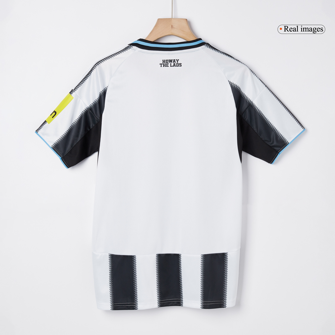 Newcastle United Soccer Jersey Home Custom Shirt 2025/26 - bestsoccerstore