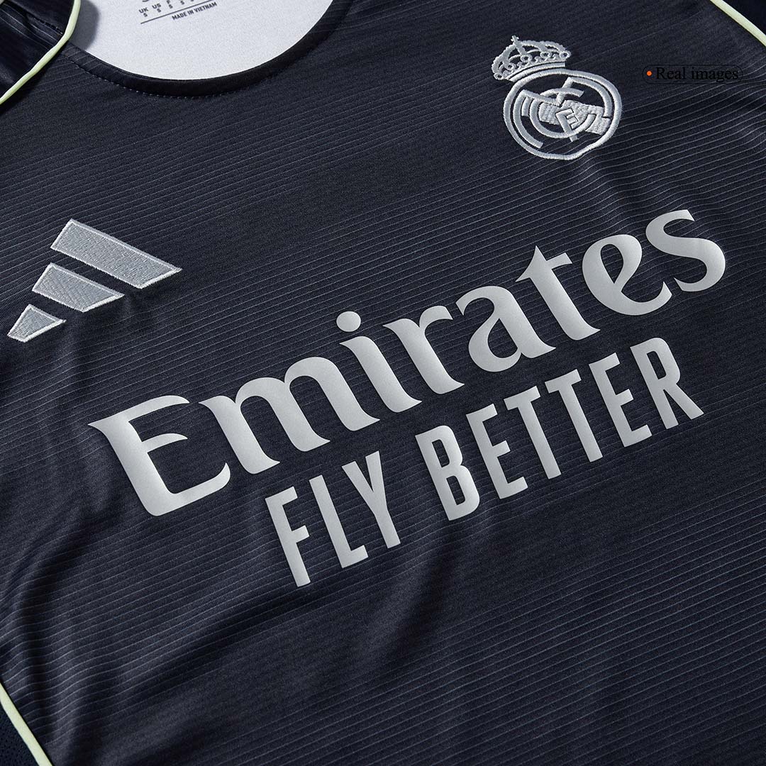 Real Madrid Soccer Jersey Away Custom Shirt 2025/26 - bestsoccerstore