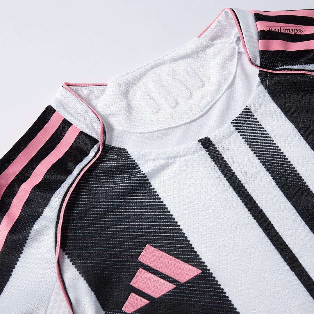 Juventus Home Custom Player Version Soccer Jersey 2025/26 - bestsoccerstore