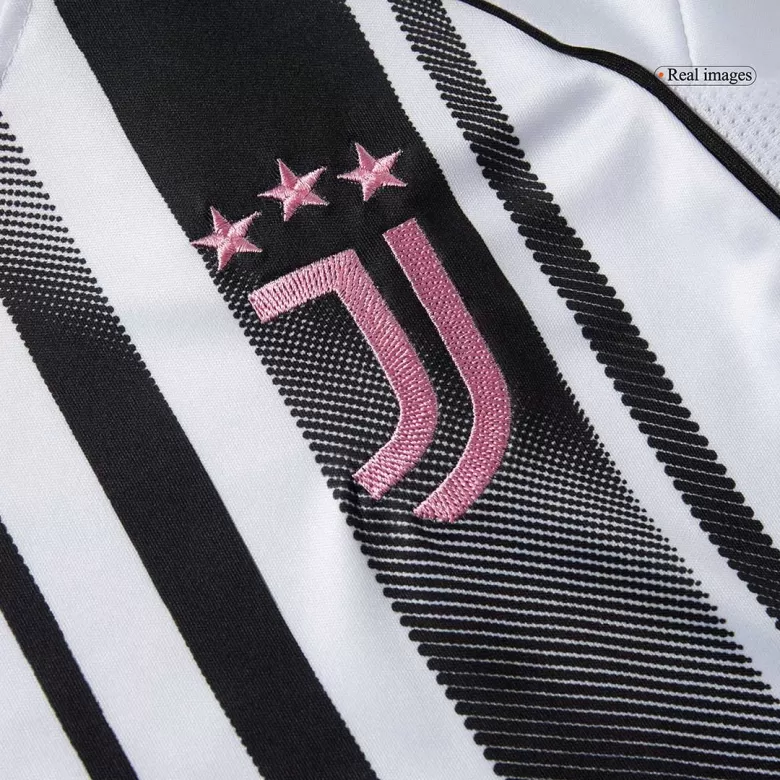 Kids Juventus Custom Home Soccer Kits 2025/26 - bestsoccerstore