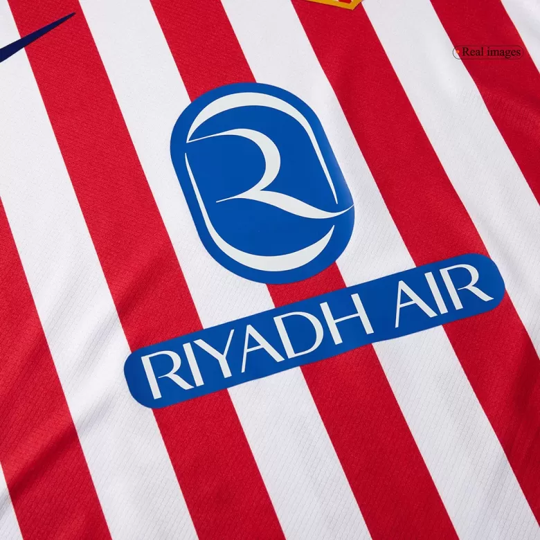 Atletico Madrid Soccer Jersey Home Custom Shirt 2025/26 - bestsoccerstore
