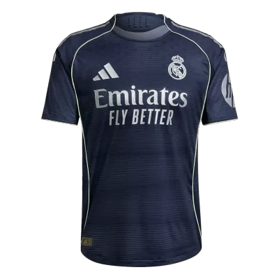 Authentic Real Madrid Jersey Custom Soccer Jersey Away 2025/26 - bestsoccerstore