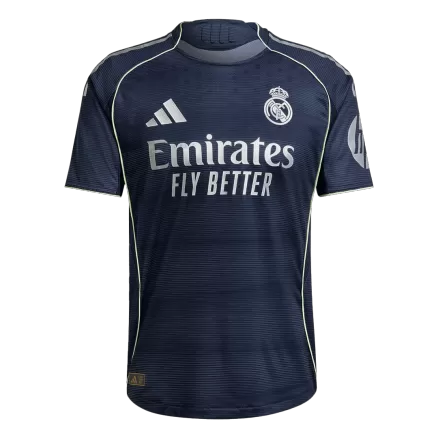 Authentic Real Madrid Jersey Custom Soccer Jersey Away 2025/26 - bestsoccerstore