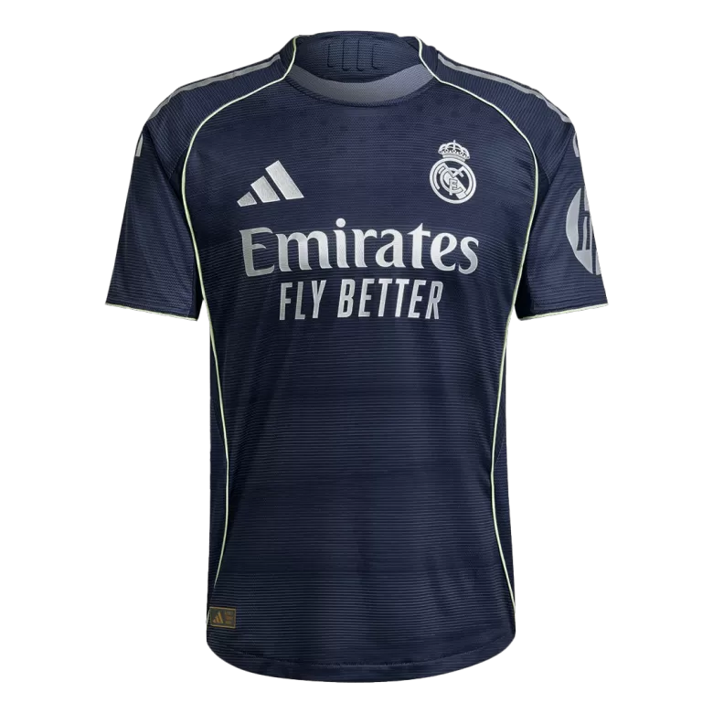 Authentic Real Madrid Jersey Custom Soccer Jersey Away 2025/26 - bestsoccerstore