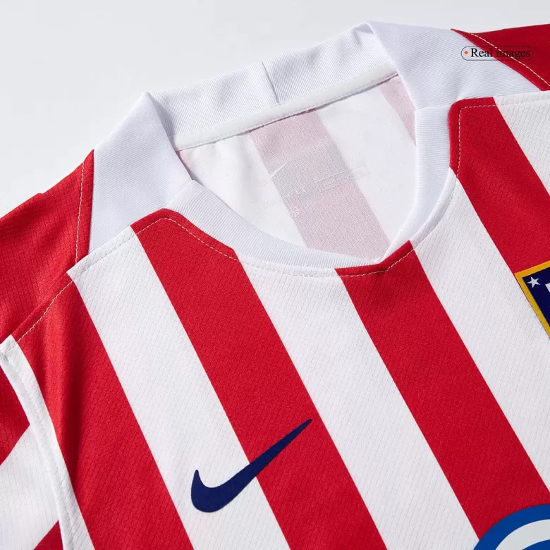 Atletico Madrid Soccer Jersey Home Custom Shirt 2025/26 - bestsoccerstore