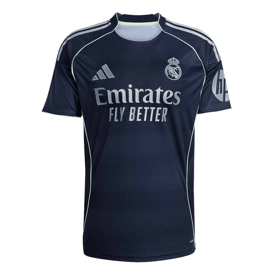 Real Madrid Soccer Jersey Away Custom Shirt 2025/26 - bestsoccerstore