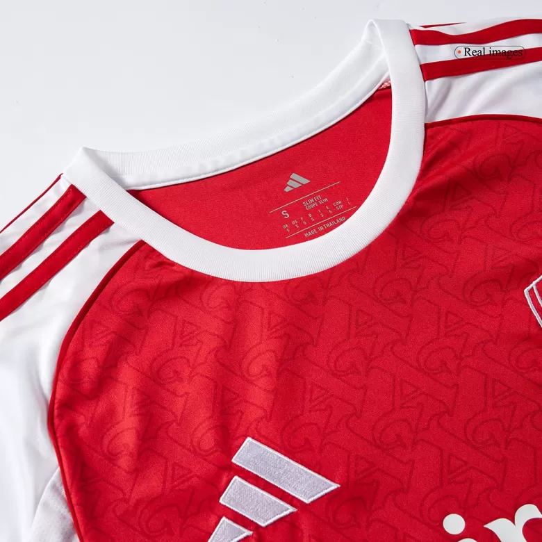 Arsenal Long Sleeve Jersey Home Football Shirt 2025/26 - bestsoccerstore