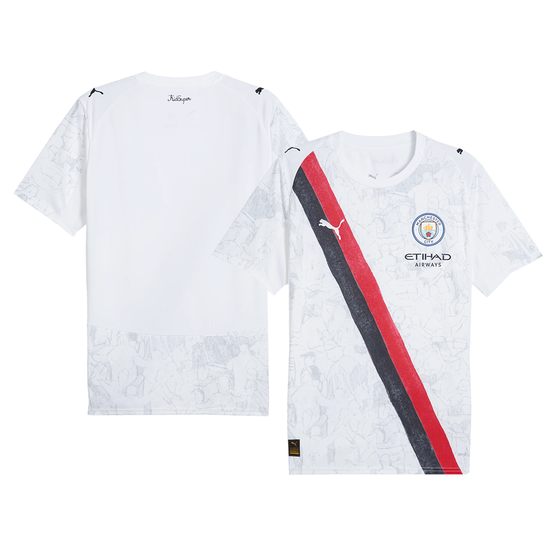 Manchester City KidSuper Soccer Jersey Shirt 2025/26