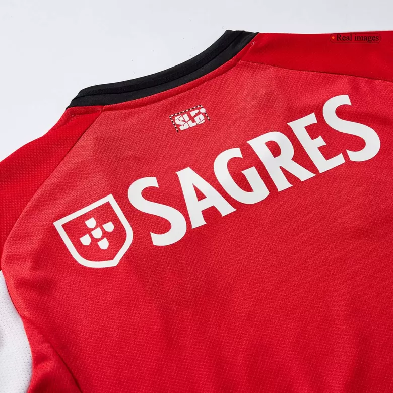 Benfica Soccer Jersey Home Shirt 2025/26 - bestsoccerstore