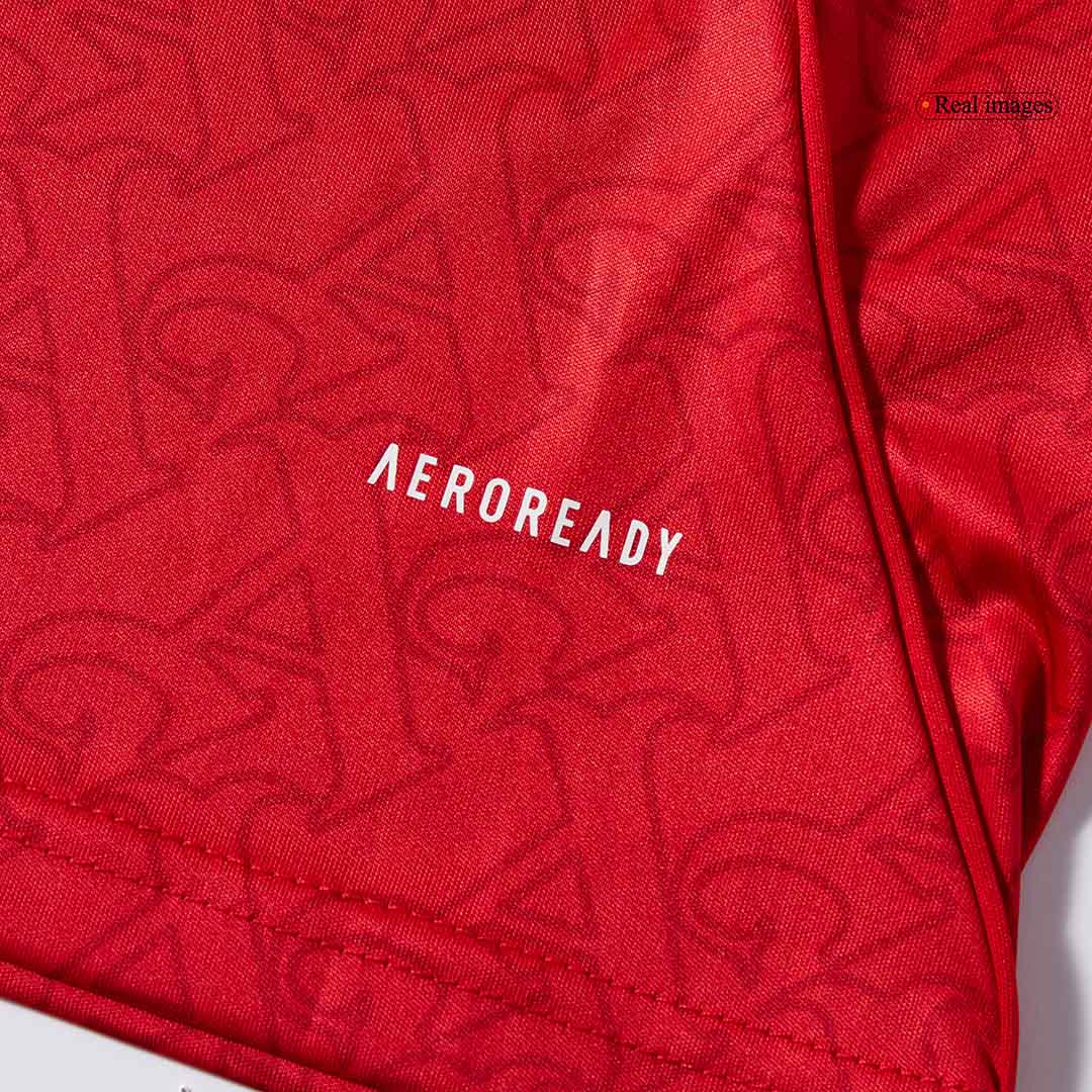 Arsenal Long Sleeve Jersey Home Football Shirt 2025/26 - bestsoccerstore