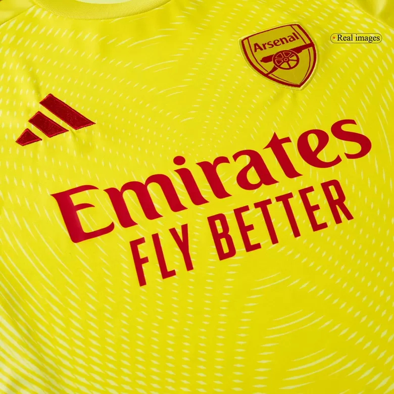 Arsenal Jersey Custom Soccer Goalkeeper Jersey 2025/26 - bestsoccerstore