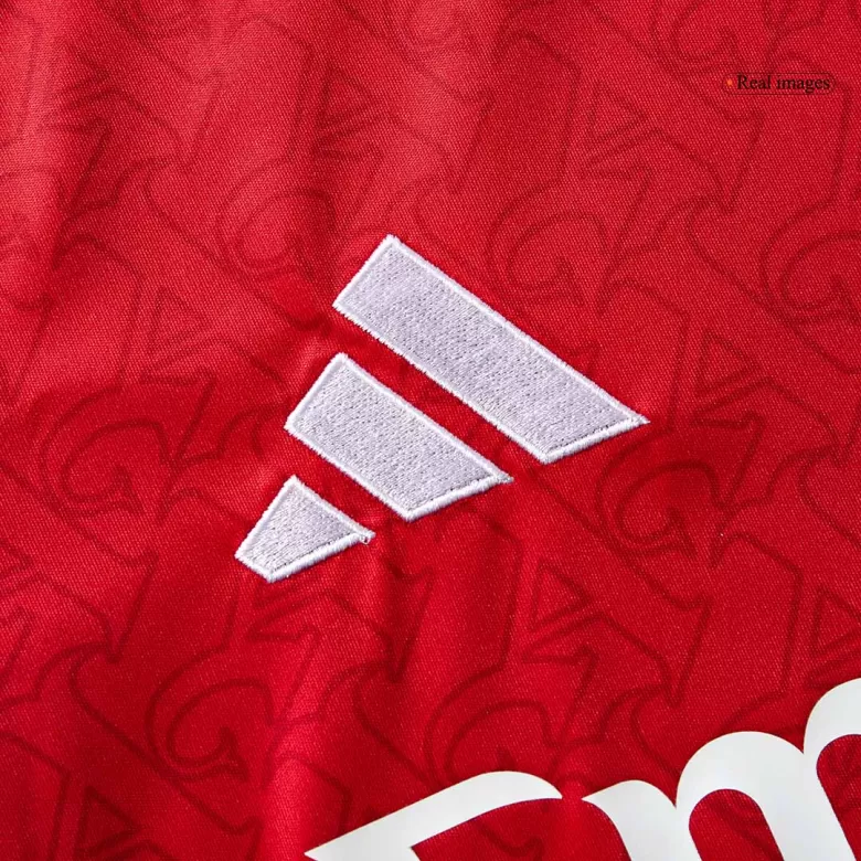Arsenal Long Sleeve Jersey Home Football Shirt 2025/26 - bestsoccerstore