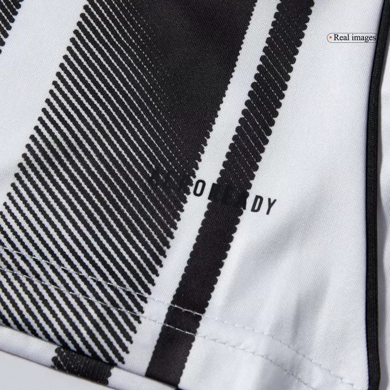 Kids Juventus Custom Home Soccer Kits 2025/26 - bestsoccerstore