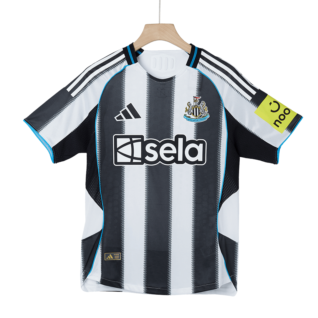 Newcastle United Home Custom Player Version Soccer Jersey 2025/26 - bestsoccerstore