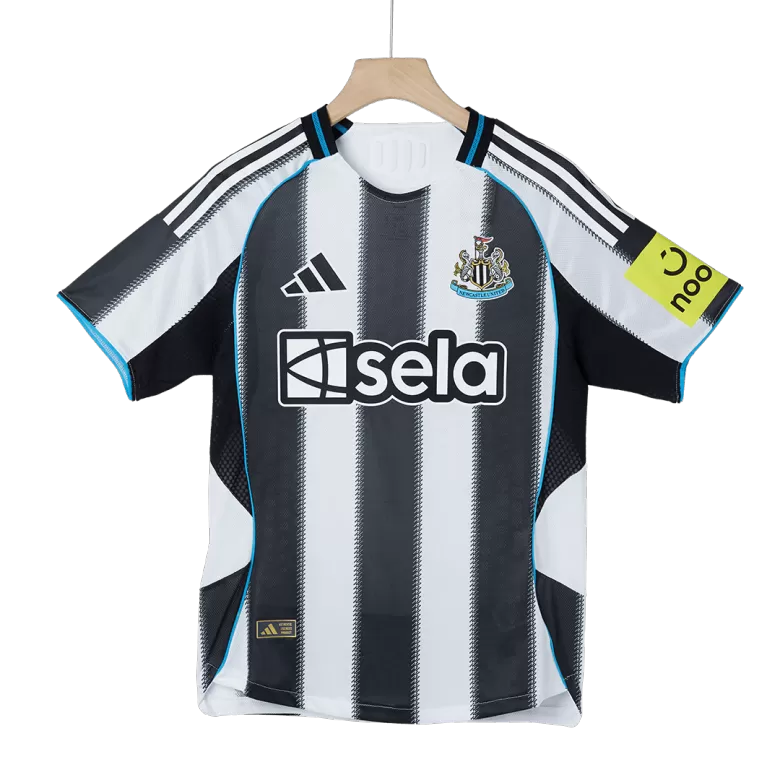 Authentic Newcastle United Jersey Custom Soccer Jersey Home 2025/26 - bestsoccerstore