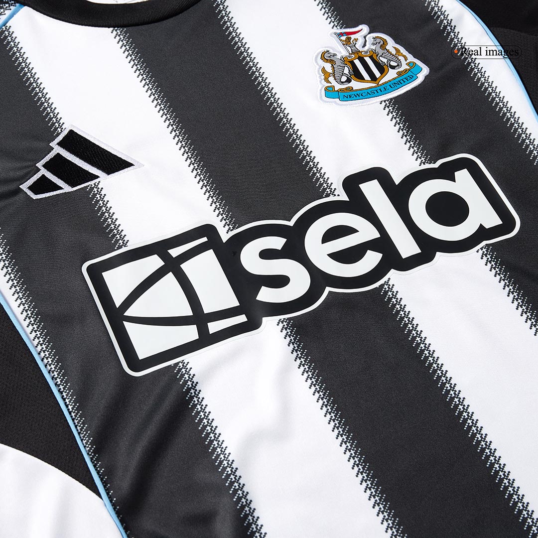 Newcastle United Soccer Jersey Home Custom Shirt 2025/26 - bestsoccerstore