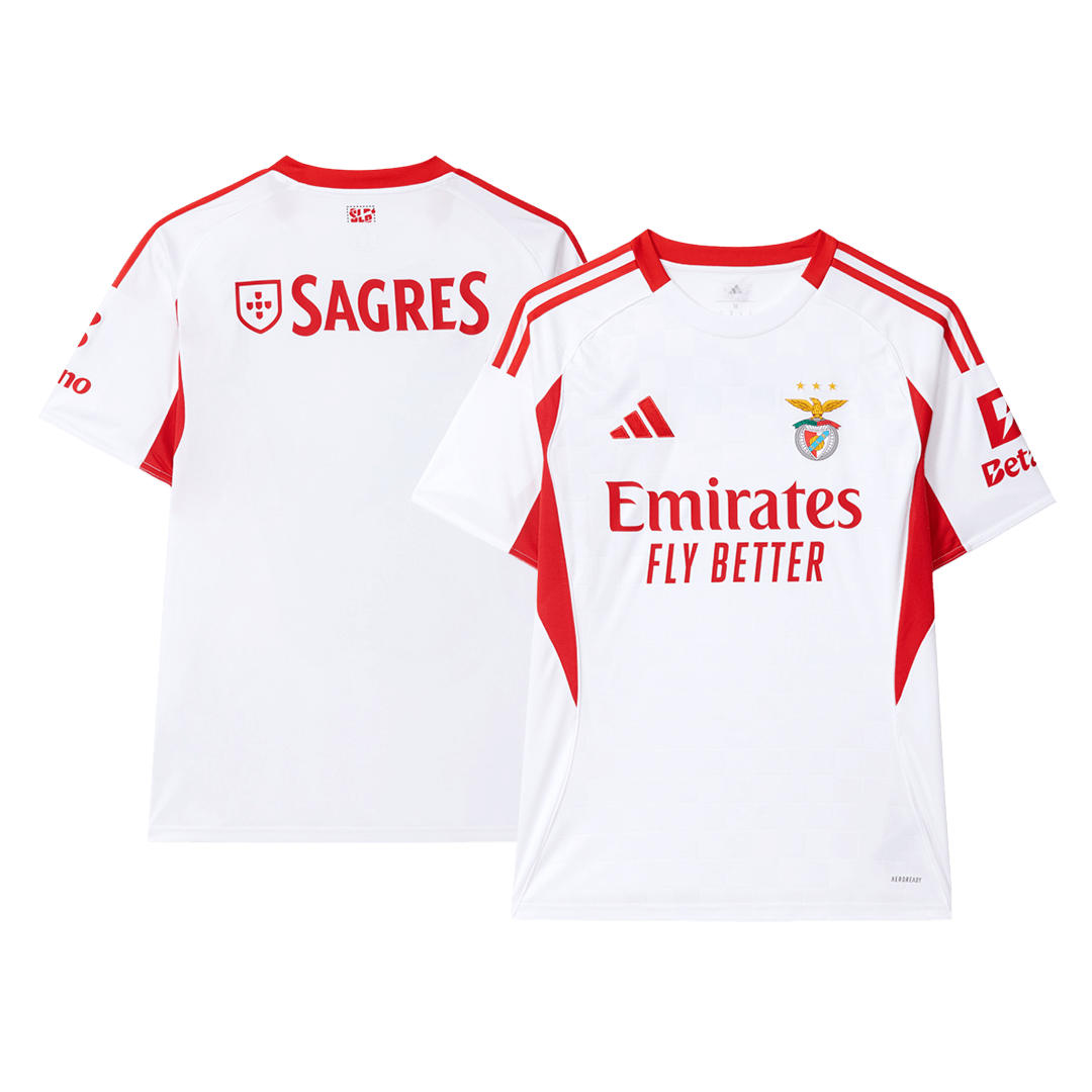 Benfica Soccer Jersey Third Away Custom Shirt 2025/26 - bestsoccerstore