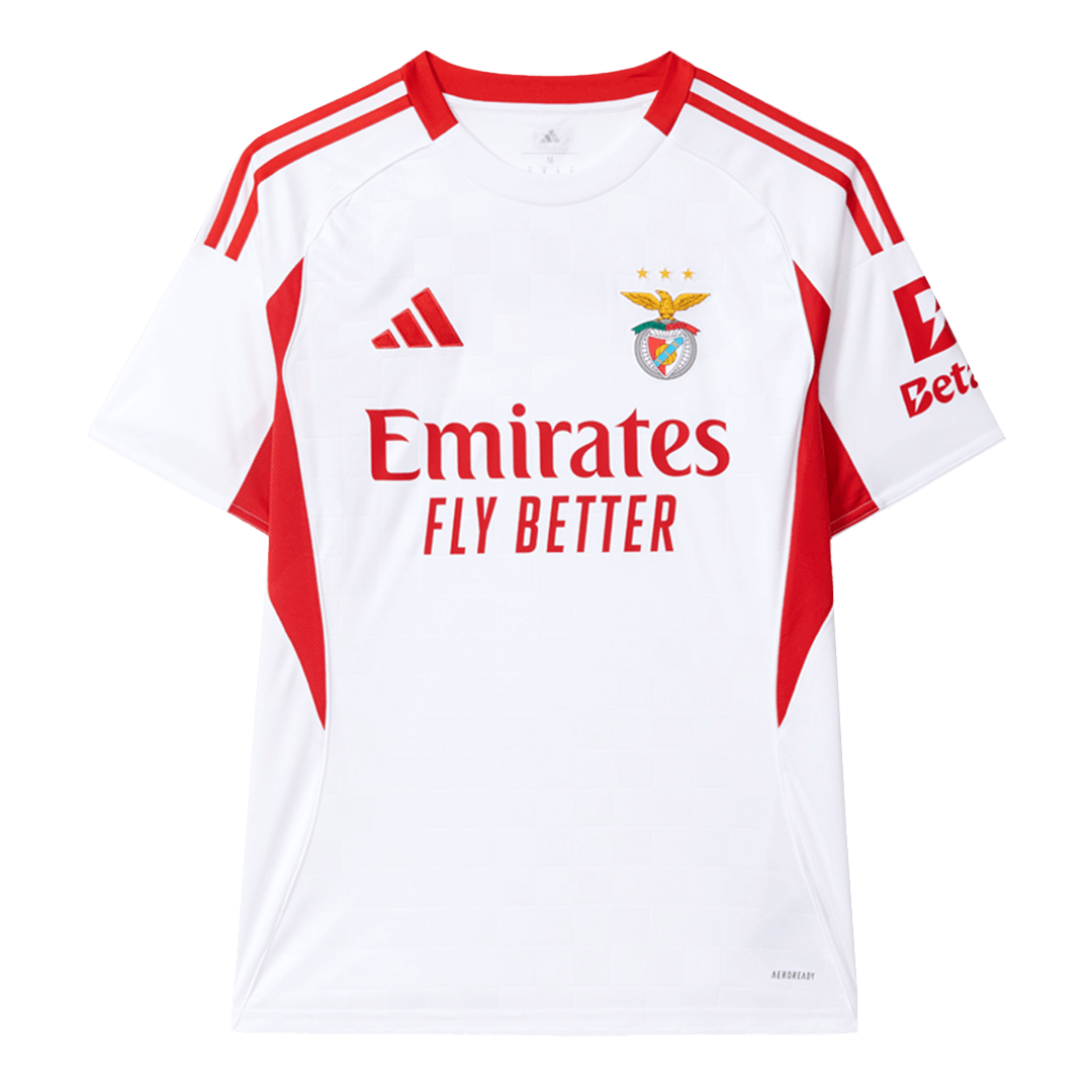 Benfica Soccer Jersey Third Away Custom Shirt 2025/26 - bestsoccerstore