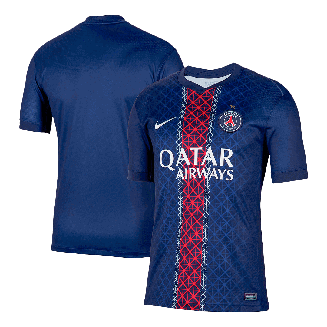 PSG Soccer Jersey Home 2025/26 Custom Shirt World Cup - bestsoccerstore