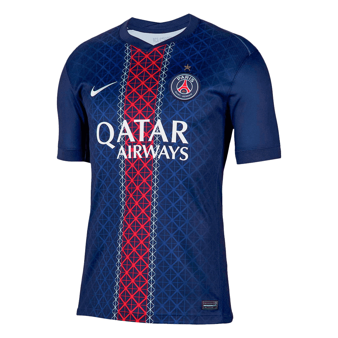 PSG Soccer Jersey Home 2025/26 Custom Shirt World Cup - bestsoccerstore