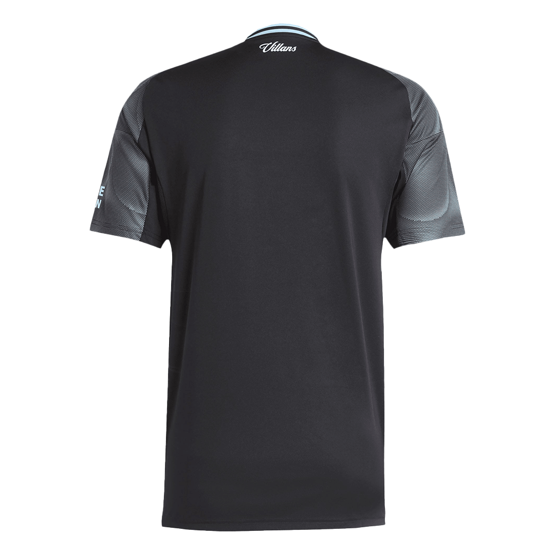 Aston Villa Soccer Jersey Away Custom Shirt 2025/26 - bestsoccerstore