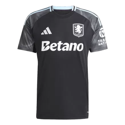 Aston Villa Soccer Jersey Away Custom Shirt 2025/26 - bestsoccerstore