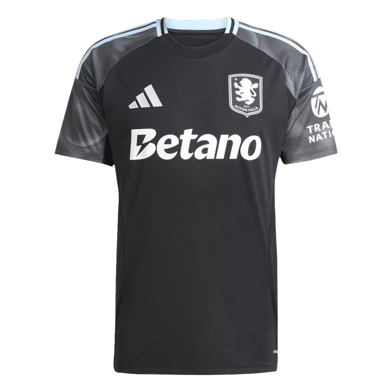 Aston Villa Soccer Jersey Away Custom Shirt 2025/26 - bestsoccerstore