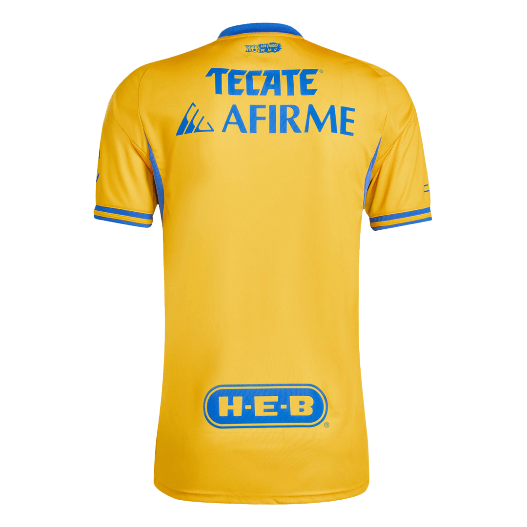 Tigres UANL Soccer Jersey Home Shirt 2025/26 - bestsoccerstore
