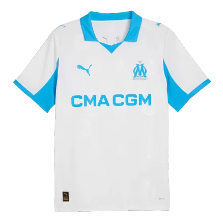 Marseille Soccer Jersey Home Shirt 2025/26 - bestsoccerstore